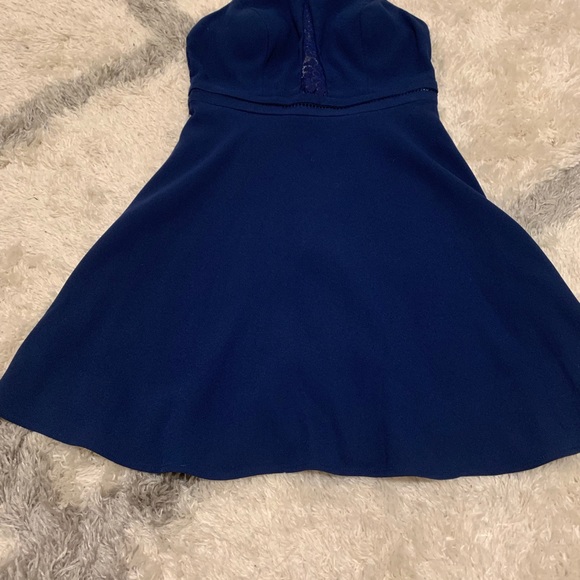 Aidan Mattox fit and flare. Worn once. - Picture 4 of 7